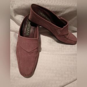 Prevata mule,brown, 6.5